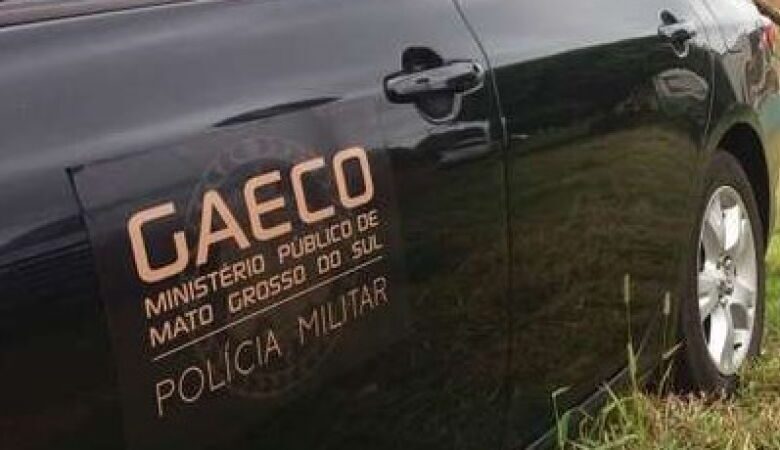 Operação do Gaeco cumpre mandados em Dourados e na Capital
