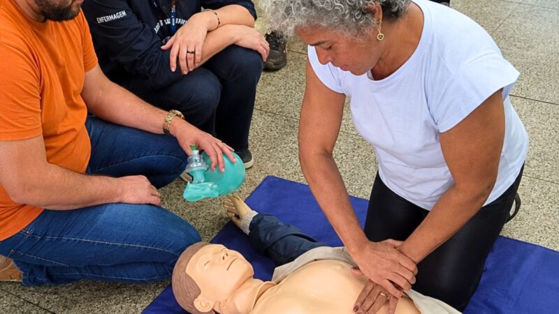Prefeitura e Uems oferecem curso gratuito de primeiros socorros para pessoas idosas