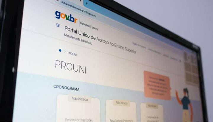 Prouni 2026: inscrição gratuita para o 2º semestre começa nesta terça