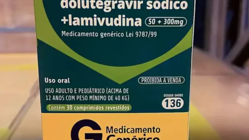 SUS adquire tecnologia para produzir principal remédio contra o HIV