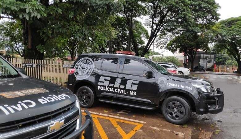 Dois homens são presos após série de furtos de caminhonetes em Dourados