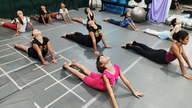 Salvare leva arte para o shopping e abre inscrições para aulas gratuitas de dança e teatro