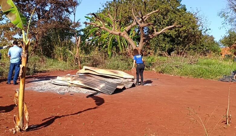 Homem morre carbonizado dentro de casa na Aldeia Jaguapiru