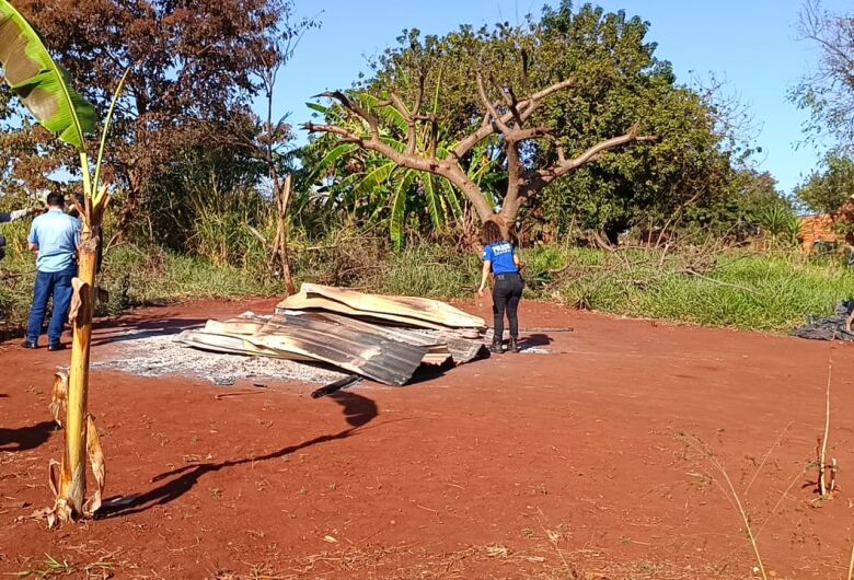 Homem morre carbonizado dentro de casa na Aldeia Jaguapiru