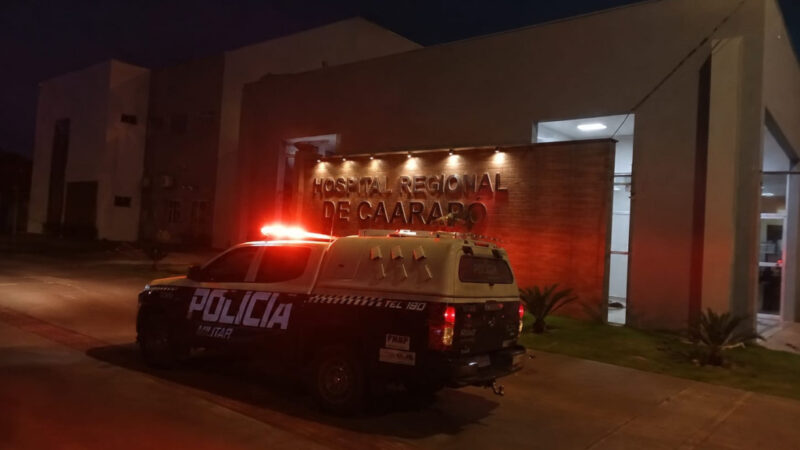 Casal é alvo de disparos em bar e adolescente apontado como autor