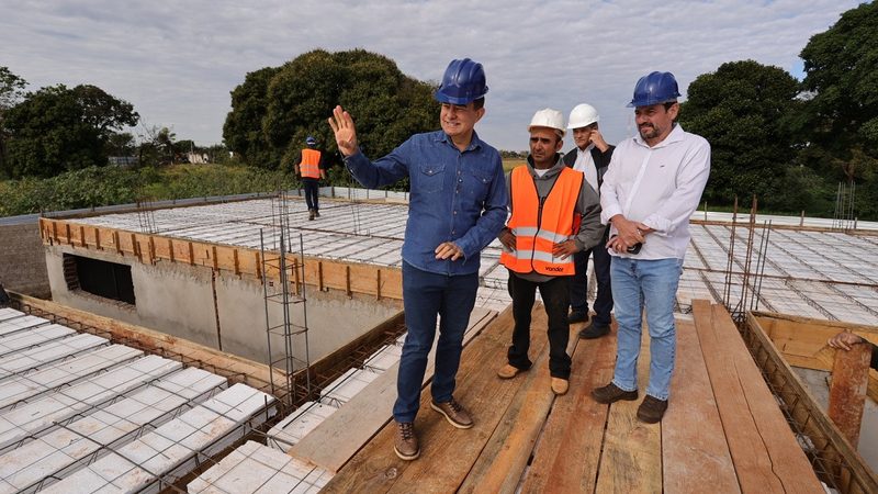 Construção do CAPS AD III acelera e amplia rede de saúde mental em Dourados