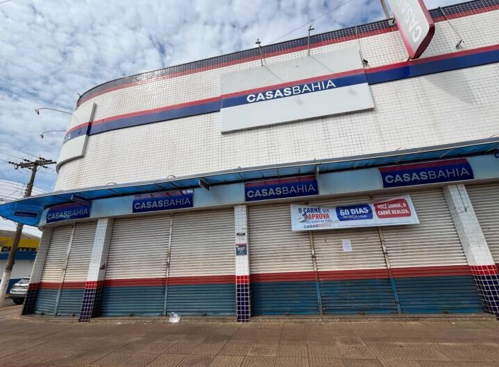 Casas Bahia fecha duas lojas no centro de Dourados