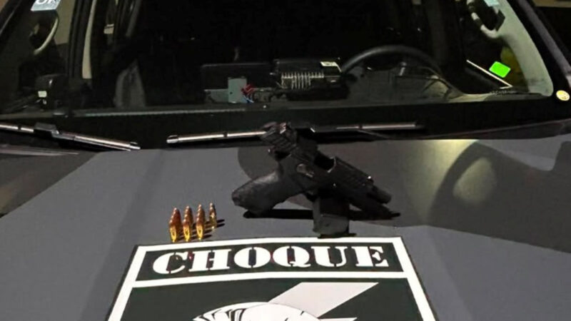 Batalhão de Choque prende dupla que perseguiu e matou adolescente