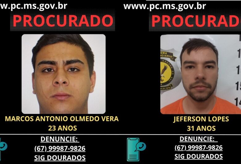 Polícia divulga imagens de suspeitos de envolvimento na morte de filho de garagista