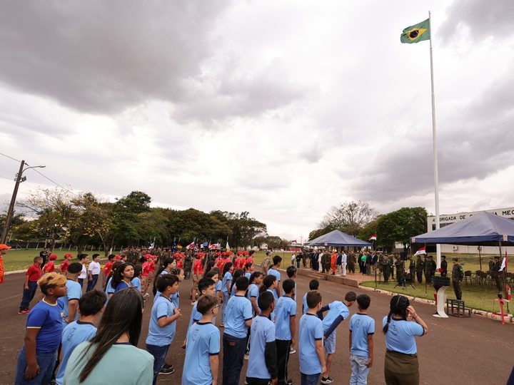 Prefeitura prepara programação especial para celebrar a Semana da Pátria
