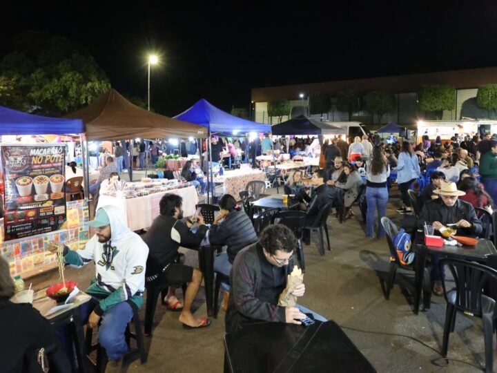 Feiras movimentam Parque dos Ipês com música, gastronomia e cultura neste fim de semana