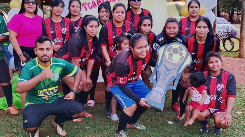 Prefeitura incentiva esporte na aldeia com apoio ao Campeonato Feminino de Futebol