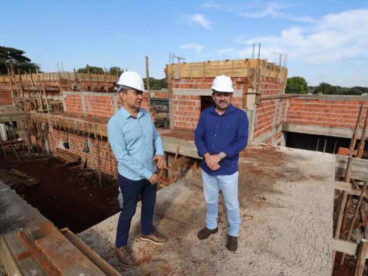 Obra da moderna UBS Jardim dos Estados supera 50% do projeto e segue acelerada 