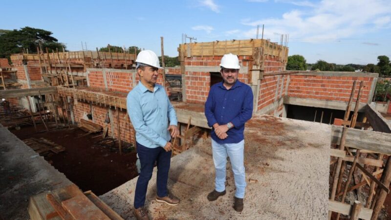 Obra da moderna UBS Jardim dos Estados supera 50% do projeto e segue acelerada 