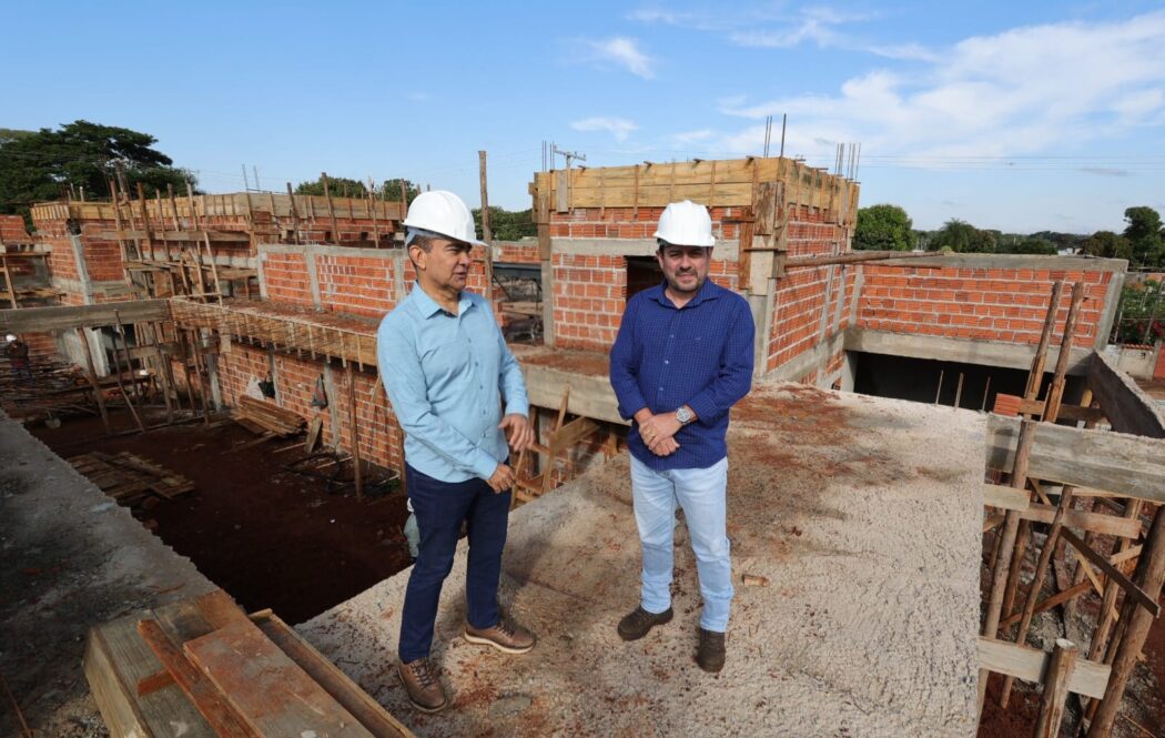 Obra da moderna UBS Jardim dos Estados supera 50% do projeto e segue acelerada 