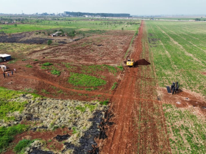 Proprietários denunciam invasão, vandalismo e ameaças em fazenda de Dourados
