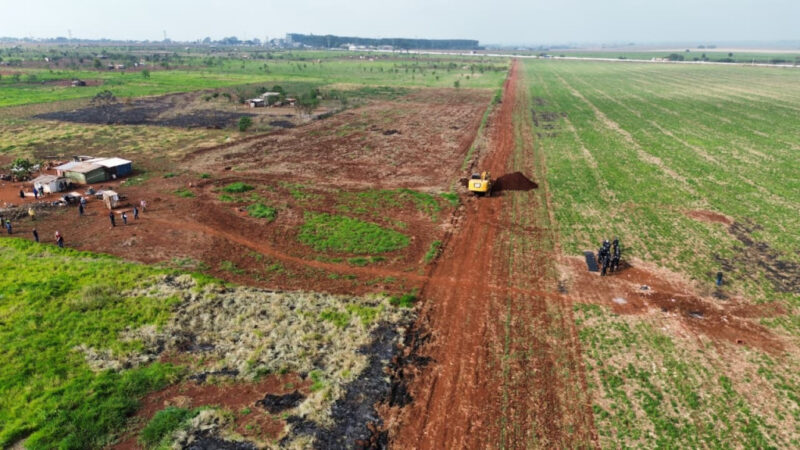 Proprietários denunciam invasão, vandalismo e ameaças em fazenda de Dourados