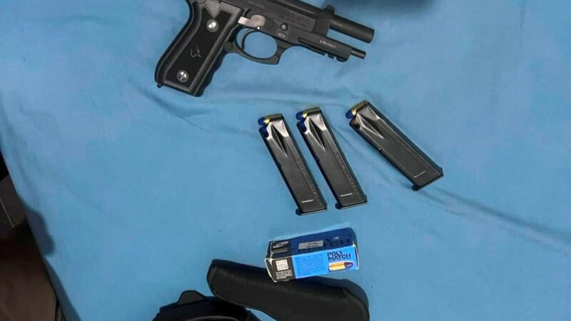 Enteado de empresário suspeito de fraude em internações de dependentes químicos é preso com arma