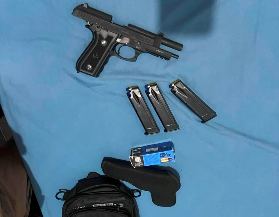 Enteado de empresário suspeito de fraude em internações de dependentes químicos é preso com arma
