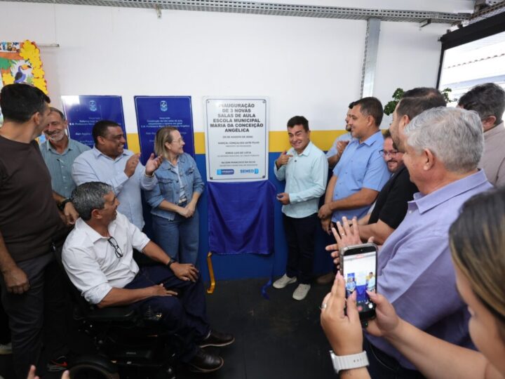 Prefeitura inaugura salas de aula e zera déficit de vagas na região do Guaicurus