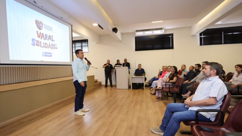 Prefeitura encerra Campanha do Agasalho com mais de 33 mil peças arrecadadas