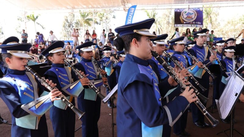 Dourados inicia contagem regressiva para Campeonato Estadual de Bandas e Fanfarras