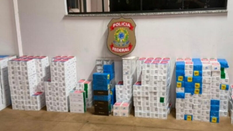 Policial militar e comparsa presos com 652 celulares pagam fiança e ganham liberdade