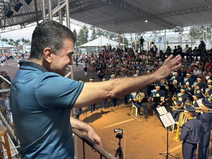 Prefeito destaca orgulho de Dourados durante Campeonato Estadual de Bandas e Fanfarras