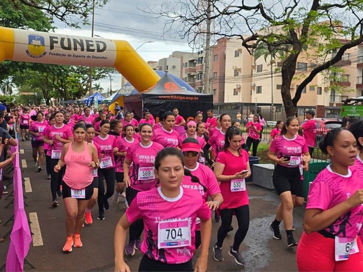 Prefeitura abre inscrições para a 2ª edição do Mexa-se por Elas – Outubro Rosa