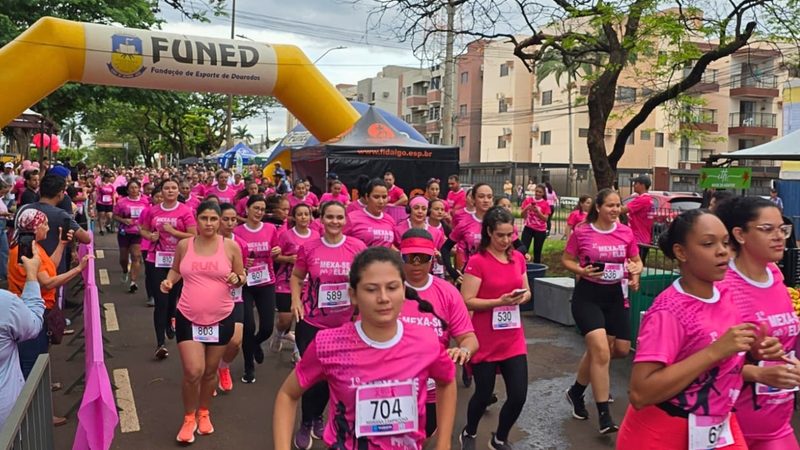 Prefeitura abre inscrições para a 2ª edição do Mexa-se por Elas – Outubro Rosa