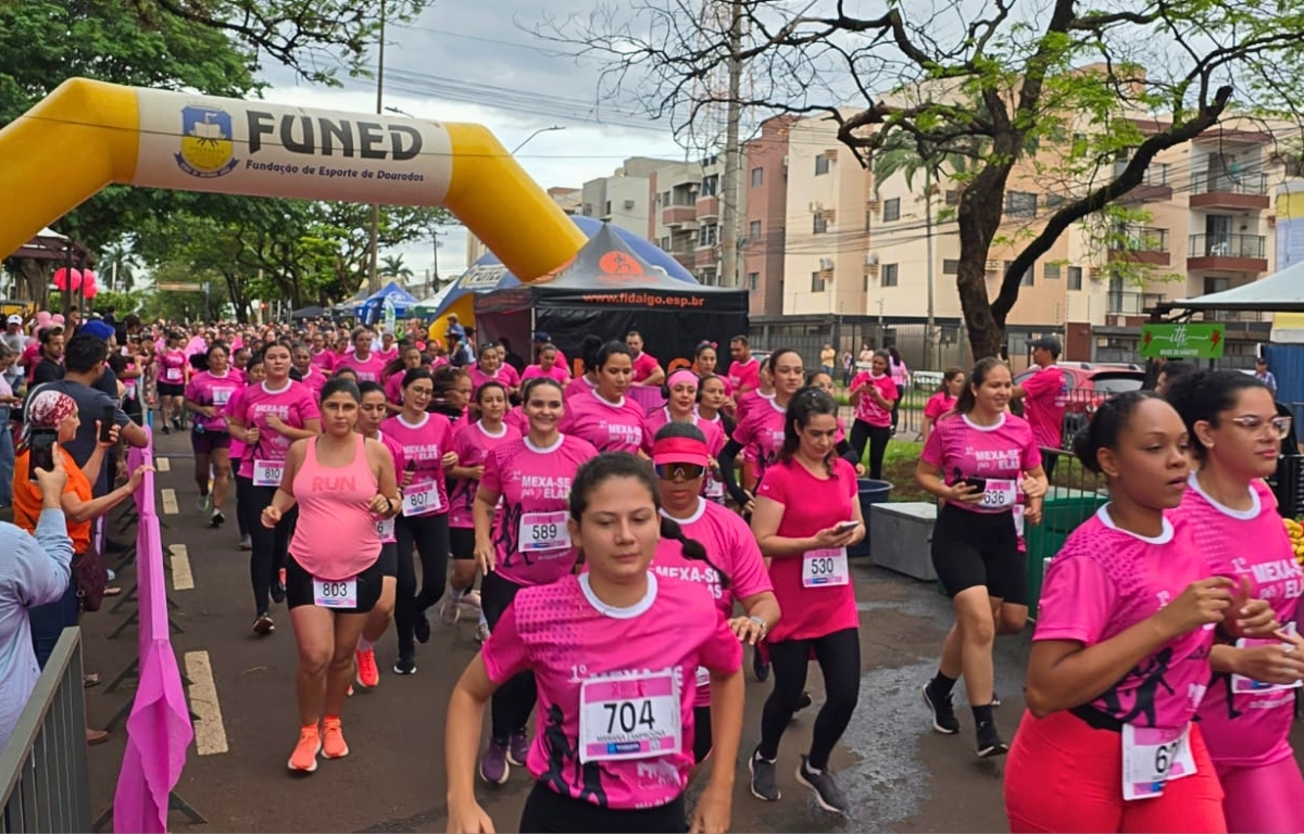 Prefeitura abre inscrições para a 2ª edição do Mexa-se por Elas – Outubro Rosa
