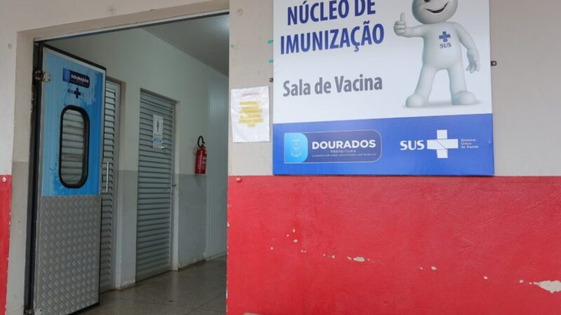 PAM atende sábado e domingo para facilitar a atualização da vacinação em Dourados