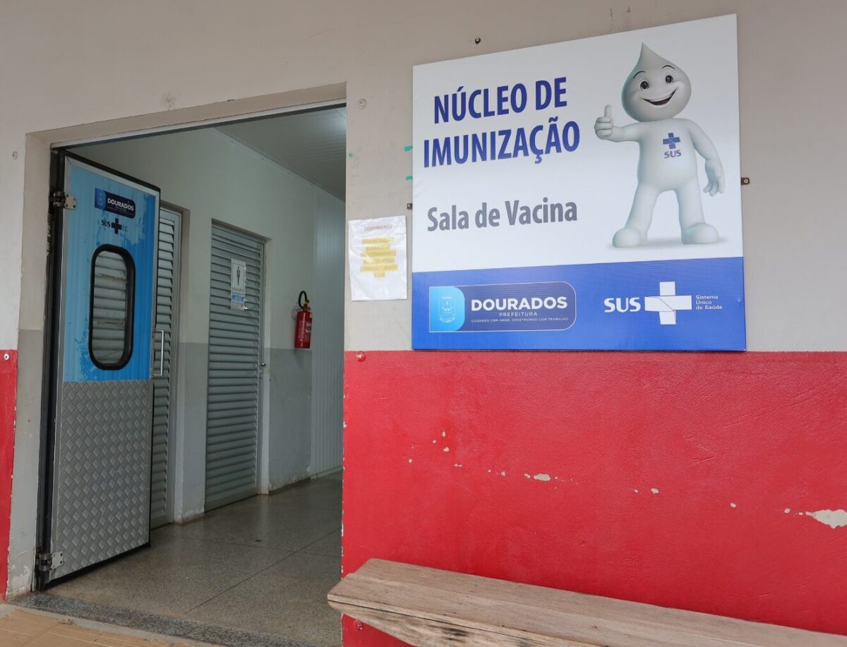 PAM atende sábado e domingo para facilitar a atualização da vacinação em Dourados