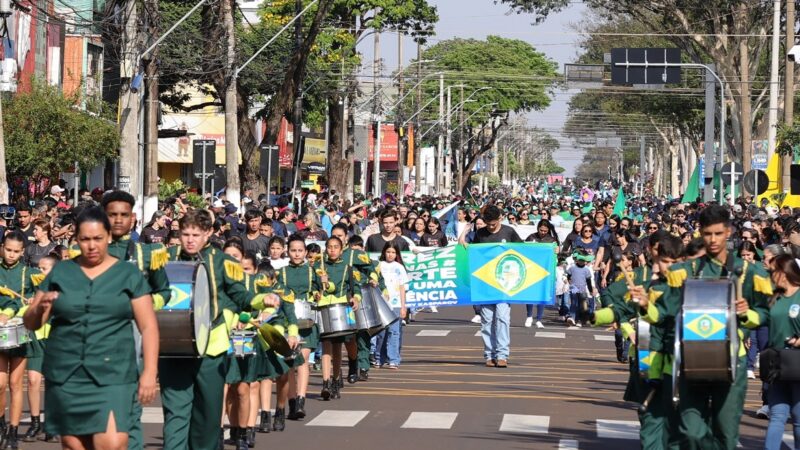 Prefeitura prepara um dos maiores Desfiles de 7 de Setembro da história de Dourados