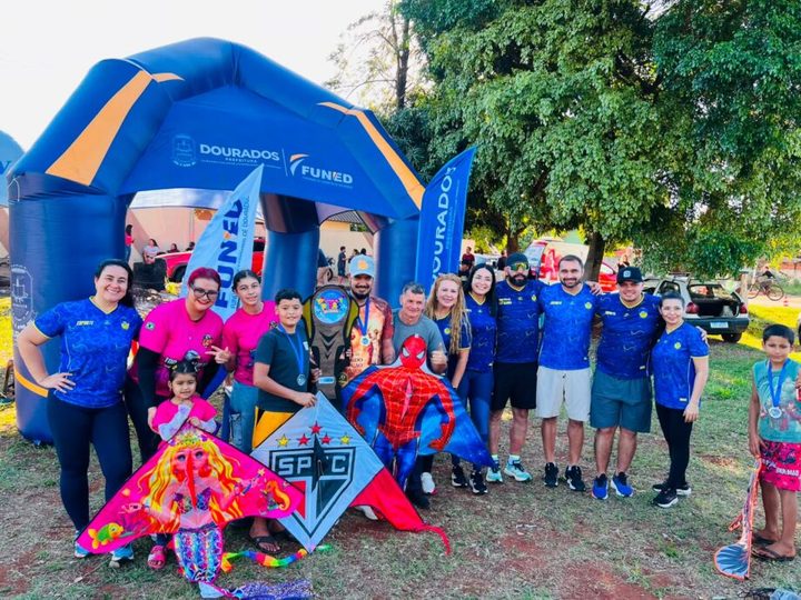 Prefeitura apoia Festival de Pipas com momentos de diversão para famílias no Jardim dos Bosques