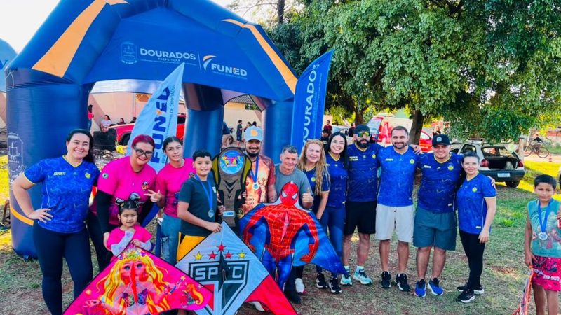 Prefeitura apoia Festival de Pipas com momentos de diversão para famílias no Jardim dos Bosques