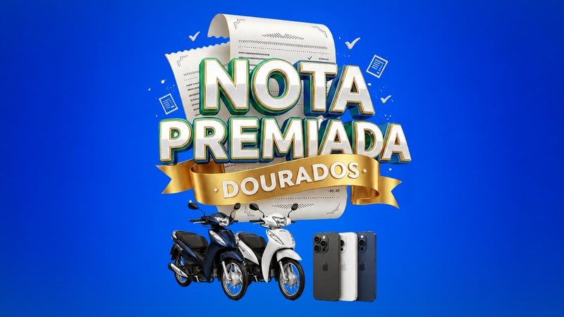 Campanha Nota Premiada do ISSQN já está valendo com sorteio de iPhones e motocicletas