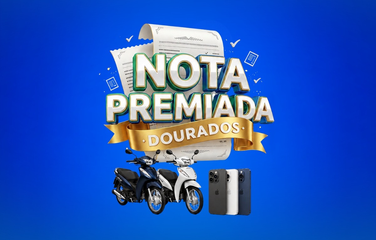 Campanha Nota Premiada do ISSQN já está valendo com sorteio de iPhones e motocicletas