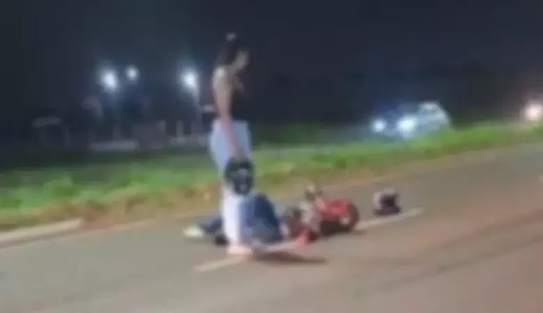 Acidente entre motos deixa um morto e outro ferido na fronteira