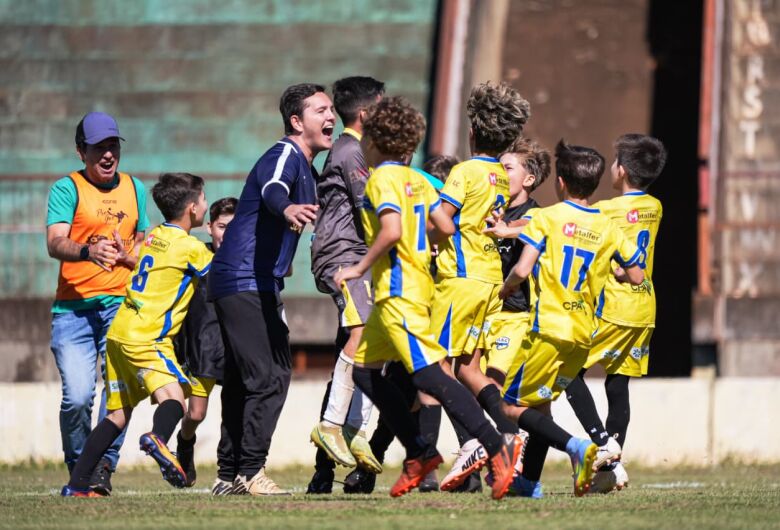 DAC vence e enfrenta Guaicurus na semifinal do Estadual Sub-11