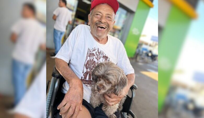 Melhores amigos, Vicente partiu triste no mesmo dia em que perdeu cachorro