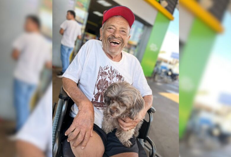 Melhores amigos, Vicente partiu triste no mesmo dia em que perdeu cachorro