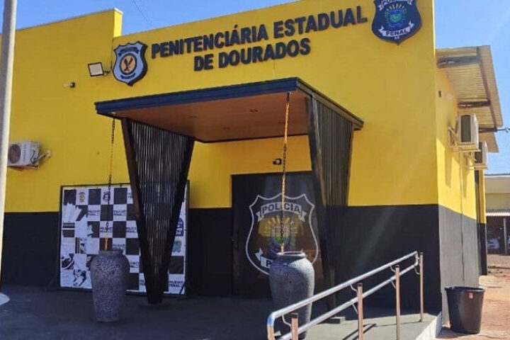 Ação na Penitenciária Estadual de Dourados termina com apreensão de drogas