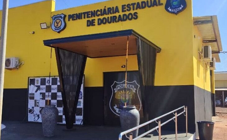 Ação na Penitenciária Estadual de Dourados termina com apreensão de drogas