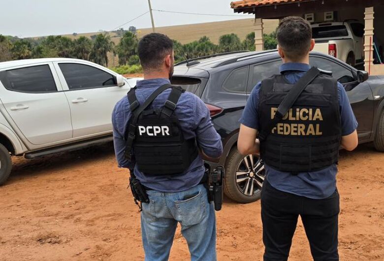 Acusado de estupro vulnerável e rapto de adolescente no Paraná é preso em MS