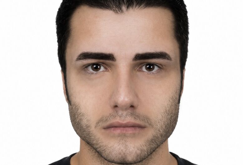 Polícia divulga retrato falado e pede ajuda para identificar suspeito de crime sexual em MS