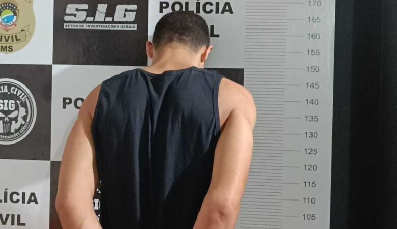 Suspeito de participação na execução de jovem em garagem de veículos é levado à Depac