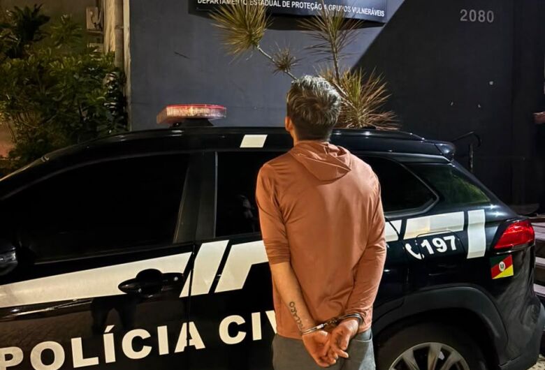 Foragido após tentar matar mulher a facadas em MS é preso no Sul do país