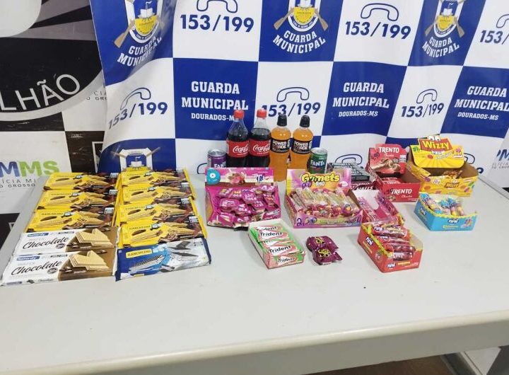 Dupla é detida após furtos em comércios de Dourados