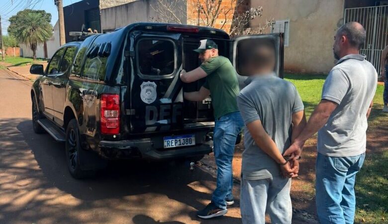 Três condenados por tráfico de drogas são presos em Dourados